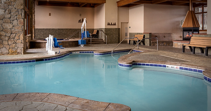 Indoor Aquatics Area